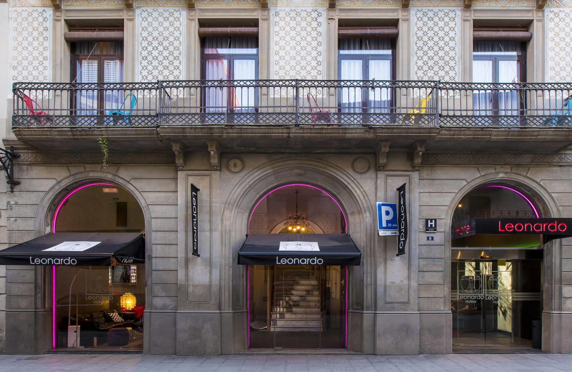 Leonardo Hotel Barcelona Las Ramblas Luaran gambar